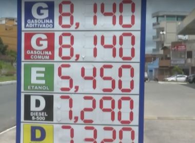 Novo aumento faz gasolina chegar a R$ 8 na Bahia; sindicato aciona CADE contra Acelen
