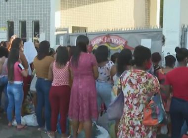 Policias penais paralisam atividades por 72h na Bahia