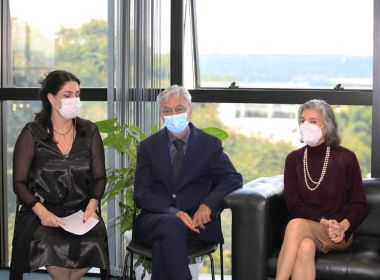 Liderados por Caetano Veloso, artistas vão ao STF para pedir atenção ao meio ambiente