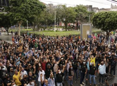 Policiais civis da Bahia decidem entrar em estado de greve