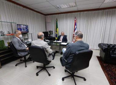 Presidente da AL-BA promete ajudar na restauração da Casa de Ruy Barbosa