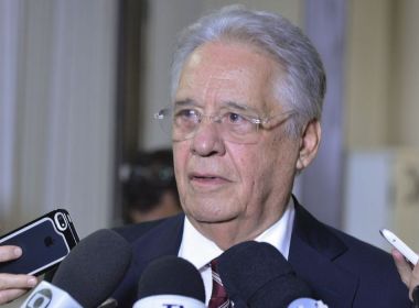 Ex-presidente Fernando Henrique Cardoso tem alta hospitalar após fratura no fêmur 