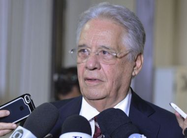 Ex-presidente Fernando Henrique Cardoso tem alta hospitalar após fratura no fêmur