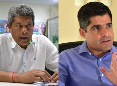  Com Lula, Jerônimo alcança 33% e apoio de Ciro implica a Neto 41% das intenções de voto