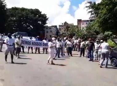 Rodoviários de Salvador vão atrasar saída de ônibus das garagens nesta terça; entenda