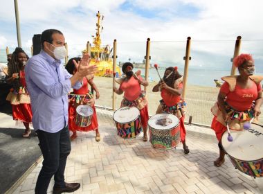 Salvador 473 anos: Polo de Economia Criativa é entregue pela Prefeitura