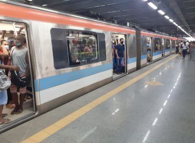 Furto de cabos causa lentidão na Linha 2 do metrô nesta quarta