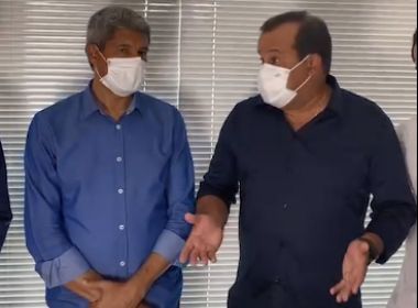 Rui Costa anuncia que Geraldo Jr. será o vice de Jerônimo para governo da Bahia