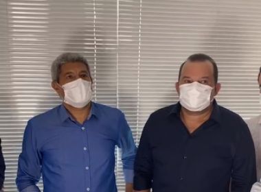 Indicação de Geraldo Jr. pelo MDB deu 'tranquilizada' no grupo, diz Jerônimo