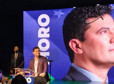 Moro deve trocar Podemos pelo União Brasil e pode desistir de disputar presidência