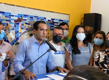 O tempo vai fazer o julgamento, diz Bruno após rompimento de Geraldo Jr.