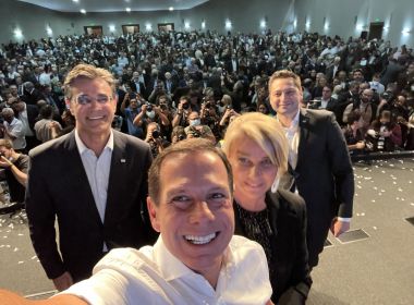 Doria renuncia ao cargo de governador de SP e mantém candidatura à presidência