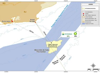 Petrobras faz nova descoberta de petróleo no pré-sal da Bacia de Campos
