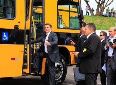 TCU barra licitação do MEC para ônibus escolares após suspeita de superfaturamento