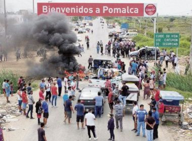 Peru impõe toque de recolher em Lima após protestos contra aumento de gasolina e comida