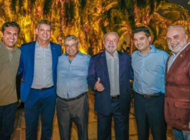 Em jantar com senadores, Lula admite problema na voz, diz coluna