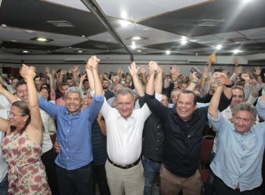 Jerônimo participa de encontro com mais de 120 prefeitos do interior; 20 do PP
