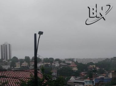 Codesal registra 56 mm de chuva em Salvador na madrugada deste sábado