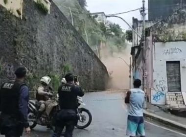 VÍDEO: Ladeira da Montanha segue interditada após novos deslizamentos de Casarão