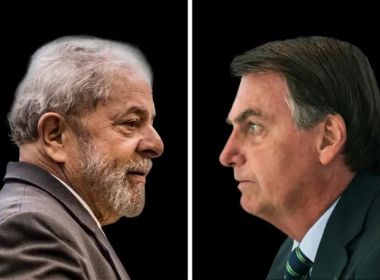 Lula tem 51,3% do eleitorado baiano e Bolsonaro 25,8%, indica Paraná Pesquisas