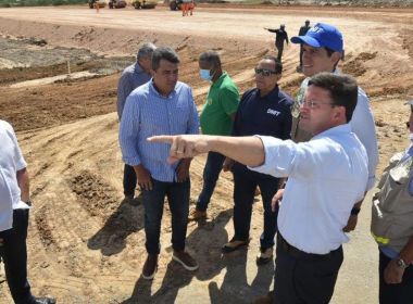 Feira: Ministro da infraestrutura autoriza e entrega novos trechos de duplicação de BRs