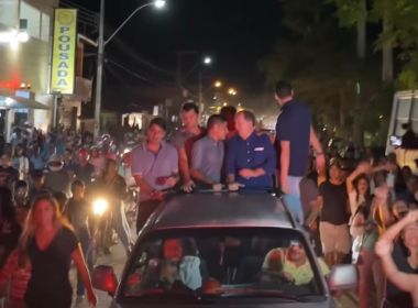 PT tem pedido de suspensão das carreatas de ACM Neto pela Bahia negado pelo TRE