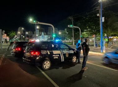 Operação Visão já prendeu 28 pessoas envolvidas em crimes contra o patrimônio