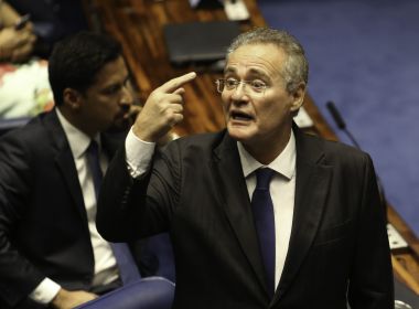 Renan Calheiros dispara contra Sérgio Moro: 'Bandido de estimação de Bolsonaro'