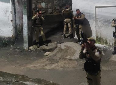 PM resgata usuário de droga prestes a ser executado no Nordeste de Amaralina por dívida