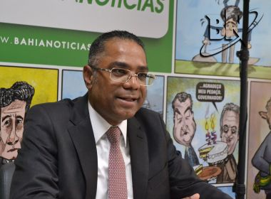 Escolha do vice de Neto passará por aprovação de todos os partidos da base, diz Marinho
