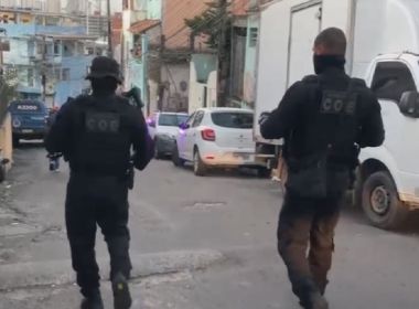 Operação conjunta cumpre mandados contra organização criminosa em Salvador