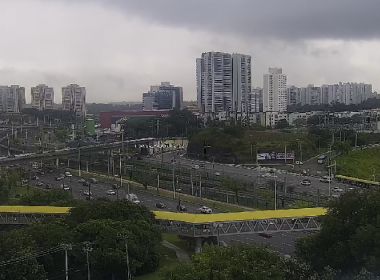 Salvador registra quase vinte acidentes de trânsito durante o fim de semana