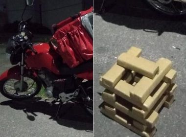 Entregador do Ifood é flagrado transportando 13 tabletes de maconha, em Porto Seco Pirajá