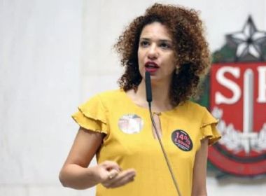 Deputado diz que vai 'colocar cabresto' em parlamentar negra de São Paulo