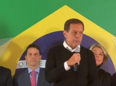 Políticos repercutem desistência de Doria da corrida presidencial; veja