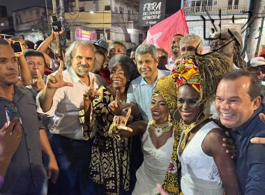Jerônimo reforça parceria com Lula na Bahia: 'A eleição não é só no estado'