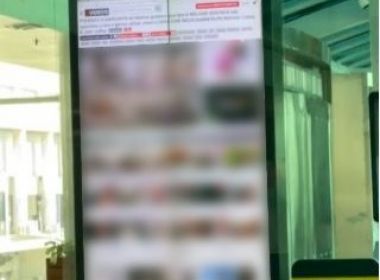 VÍDEO: Painéis do Aeroporto Santos Dumont exibem pornô e Infraero aciona PF