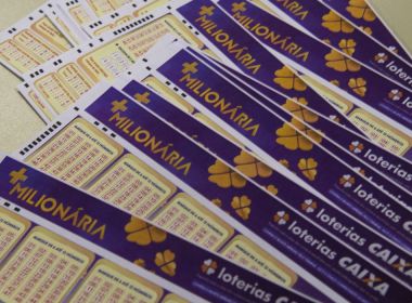 Caixa inaugura neste sábado a +Milionária com prêmio mínimo de R$ 10 milhões