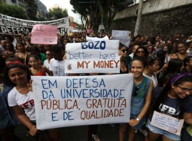 Bloqueio no orçamento inviabiliza o funcionamento de instituições de ensino federais
