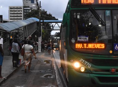 Passagem de ônibus em Salvador vai custar R$ 4,90 a partir deste sábado