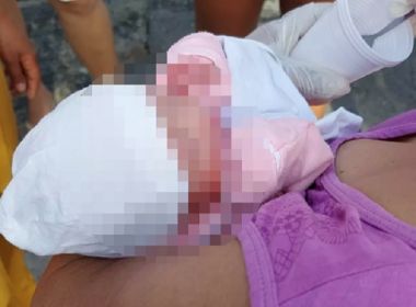 Bebê é encontrada em lixeira no bairro do Nordeste de Amaralina