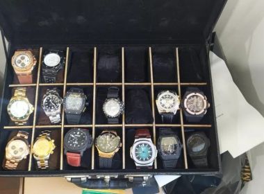 Policiais são suspeitos de propina para não prender dono de loja de relógios de luxo em SP