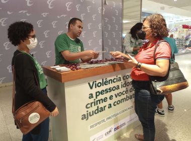SJDHDS dá início a campanha de combate a violência contra o idoso
