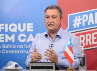 Governador da Bahia anuncia antecipação dos salários de junho dos servidores