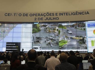 Governo do Estado inicia operação de 1.200 novas câmeras inteligentes para a segurança pública 