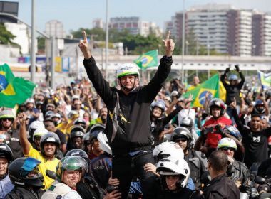 Bolsonaro fará motociata na cidade onde foi esfaqueado e pode vir a Salvador no 2 de Julho
