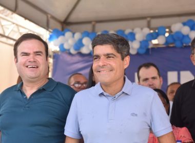 ACM Neto percorre cidades do Sisal e da Bacia do Jacuípe neste fim de semana