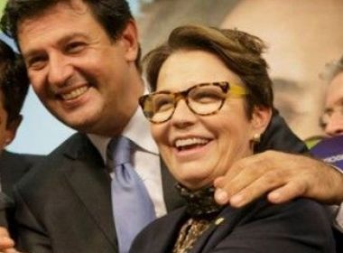 Mandetta descarta Tereza Cristina como vice de Bolsonaro