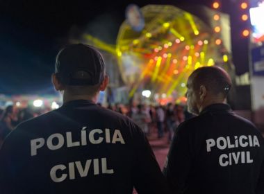 Mais de mil policiais civis atuam no São João na Bahia; primeiro dia de festa registra 23 furtos