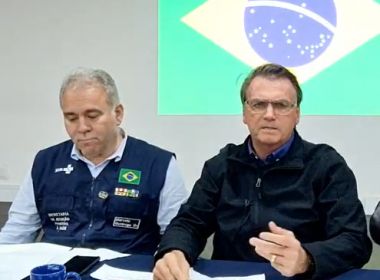Bolsonaro diz que coloca 'mão no fogo' por ex-ministro e prisão não teve 'materialidade'